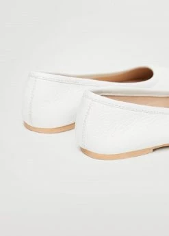 Mango Kids Leather Ballerina White 12 Mango Kids Leather Ballerina White -Mango Shoes Sales unnamed file 1821