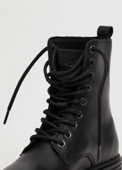 Mango Kids Lace-up Boots Black 10 Mango Kids Lace-up Boots Black -Mango Shoes Sales unnamed file 1828