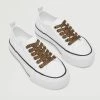 Mango Kids Platform Lace-up Sneakers White -Mango Shoes Sales unnamed file 1832