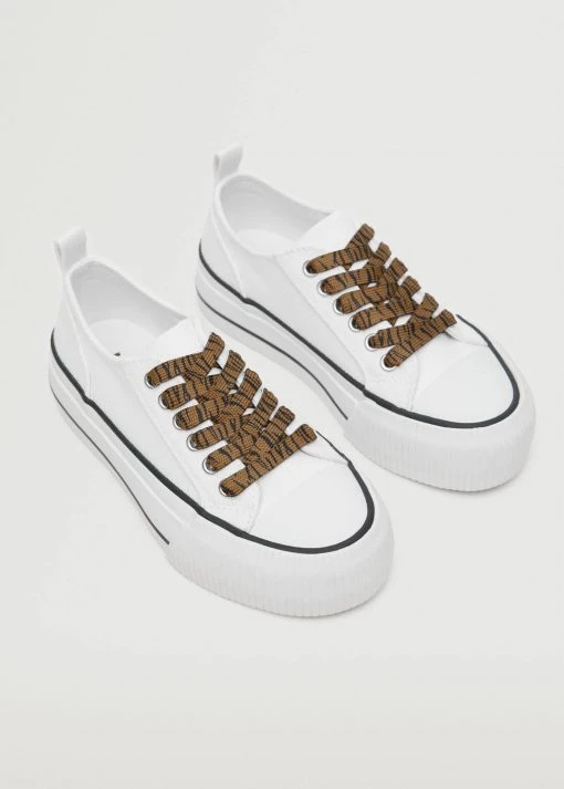 Mango Kids Platform Lace-up Sneakers White 8 Mango Kids Platform Lace-up Sneakers White -Mango Shoes Sales unnamed file 1832
