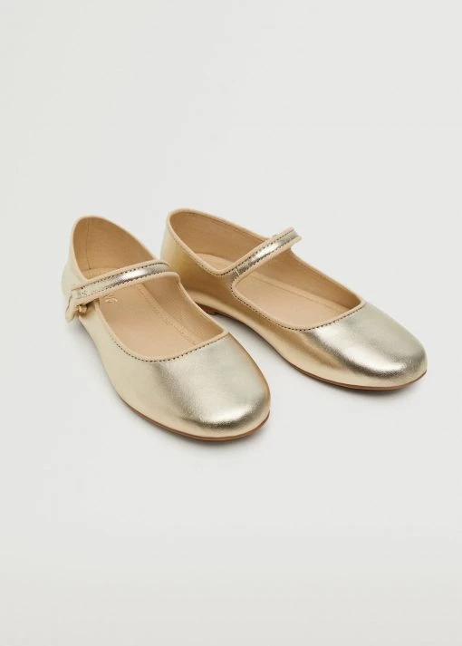 Mango Kids Metallic Finish Ballerinas Gold 7 Mango Kids Metallic Finish Ballerinas Gold -Mango Shoes Sales unnamed file 1846