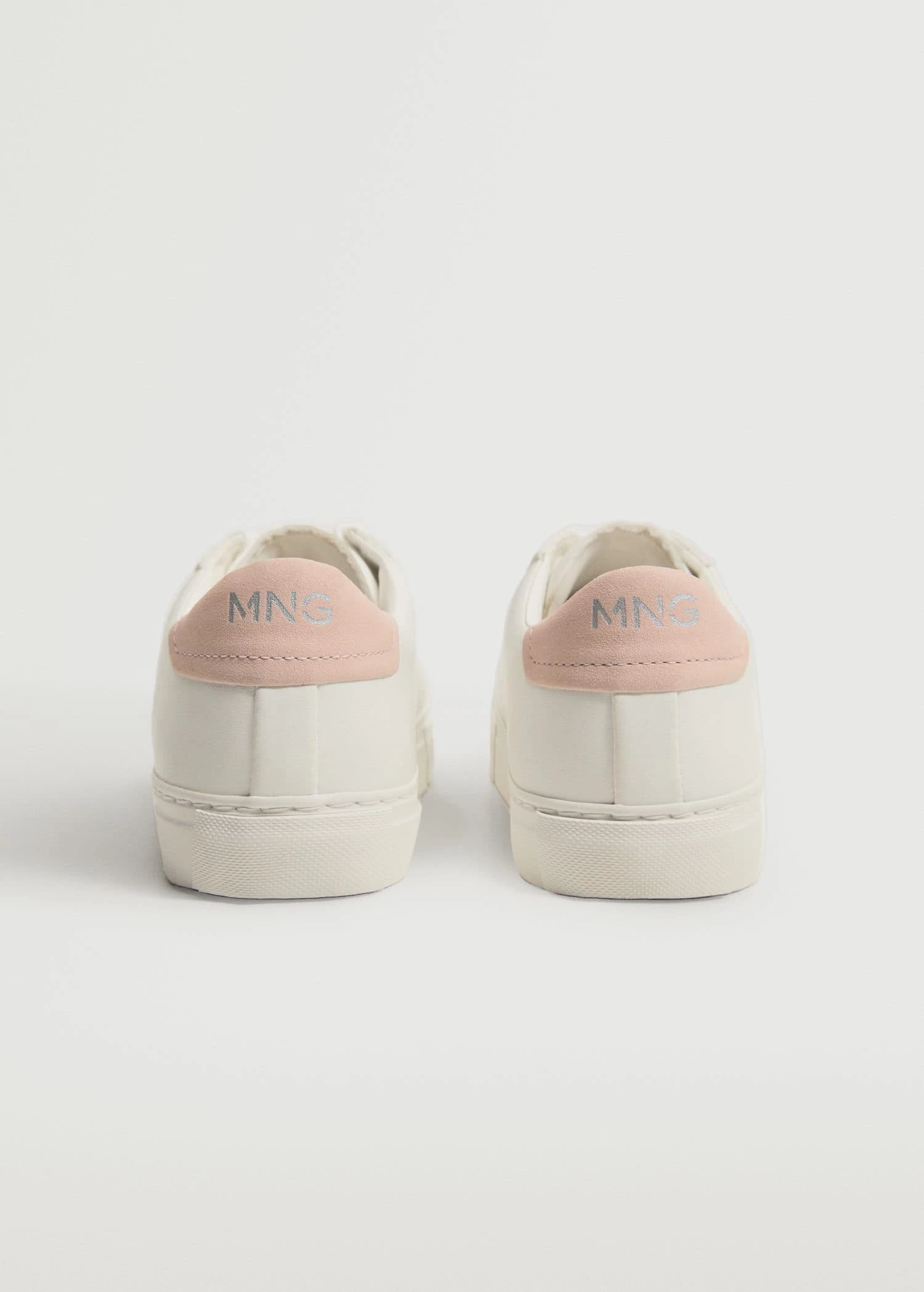 Mango Kids Laces Basic Sneakers White 4 Mango Kids Laces Basic Sneakers White - Image 2