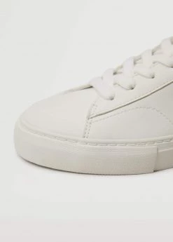 Mango Kids Laces Basic Sneakers White 12 Mango Kids Laces Basic Sneakers White -Mango Shoes Sales unnamed file 1863