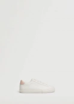 Mango Kids Laces Basic Sneakers White 14 Mango Kids Laces Basic Sneakers White -Mango Shoes Sales unnamed file 1865