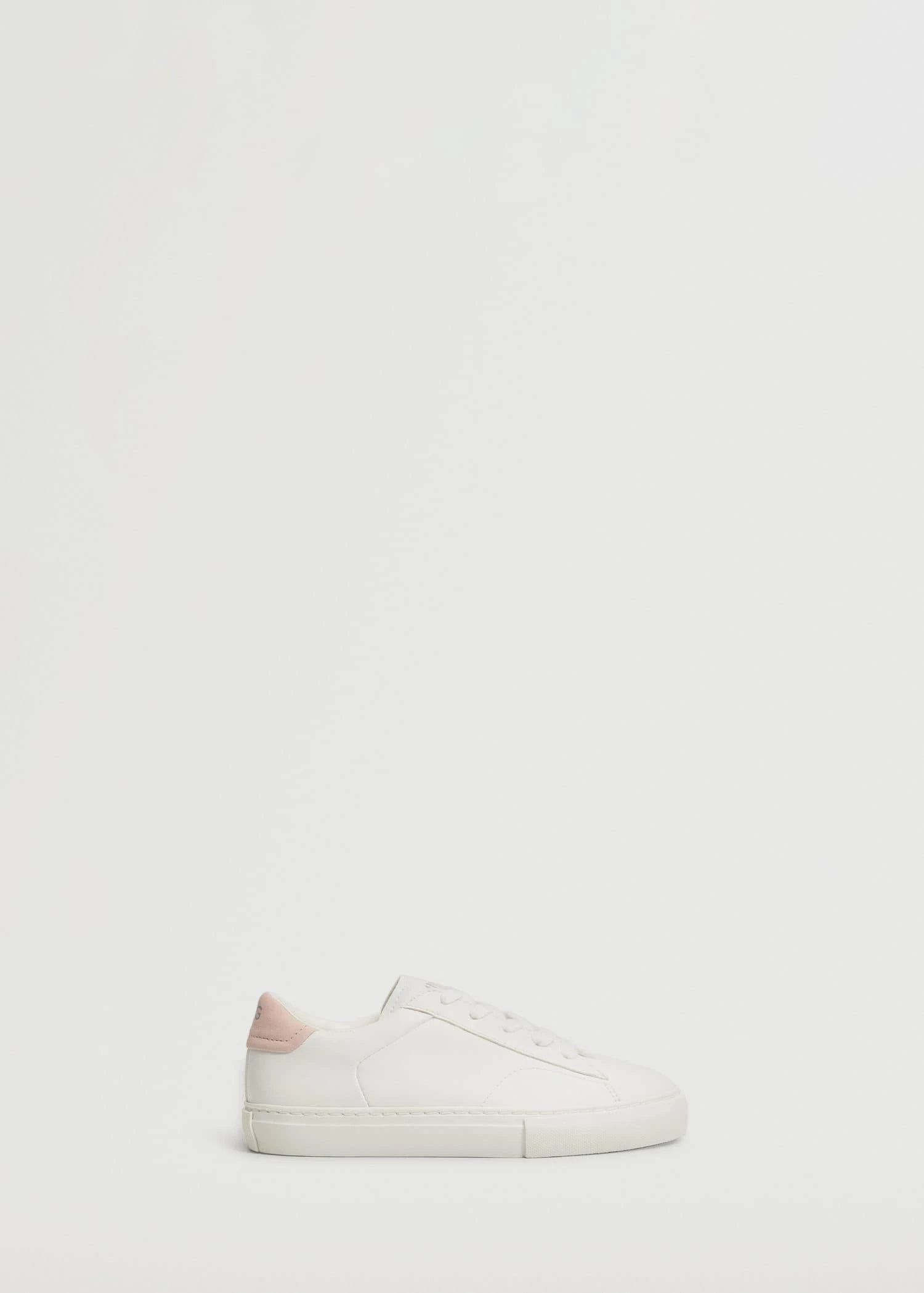 Mango Kids Laces Basic Sneakers White 7 Mango Kids Laces Basic Sneakers White - Image 5