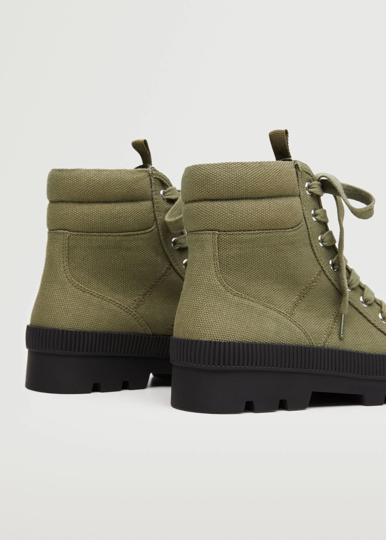 Mango Kids Track Outsole Boots Khaki 3 Mango Kids Track Outsole Boots Khaki - Image 2