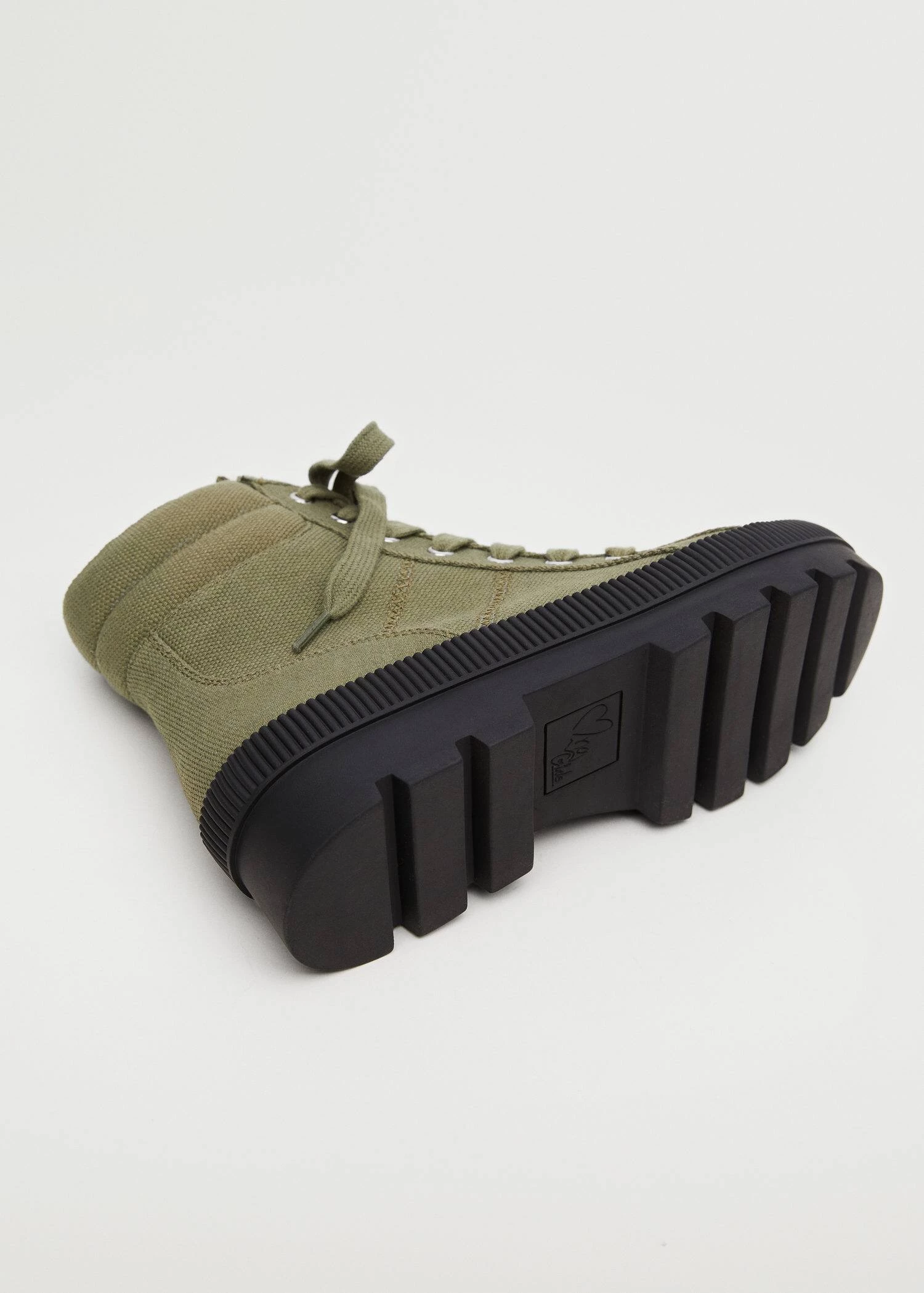 Mango Kids Track Outsole Boots Khaki 4 Mango Kids Track Outsole Boots Khaki - Image 3