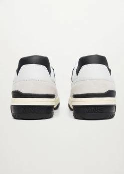 Lace-up Mixed Sneakers Red 18 Lace-up Mixed Sneakers Red -Mango Shoes Sales unnamed file 207