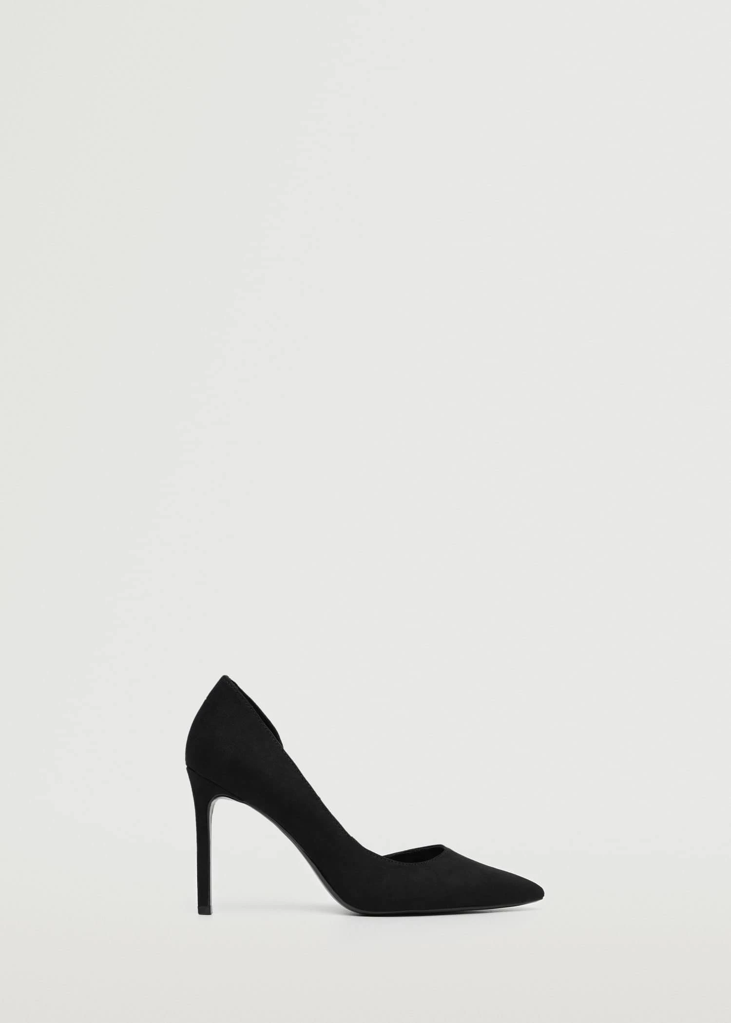 Asymmetric Stiletto Shoes Black 3 Asymmetric Stiletto Shoes Black