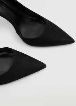 Asymmetric Stiletto Shoes Black 9 Asymmetric Stiletto Shoes Black -Mango Shoes Sales unnamed file 262