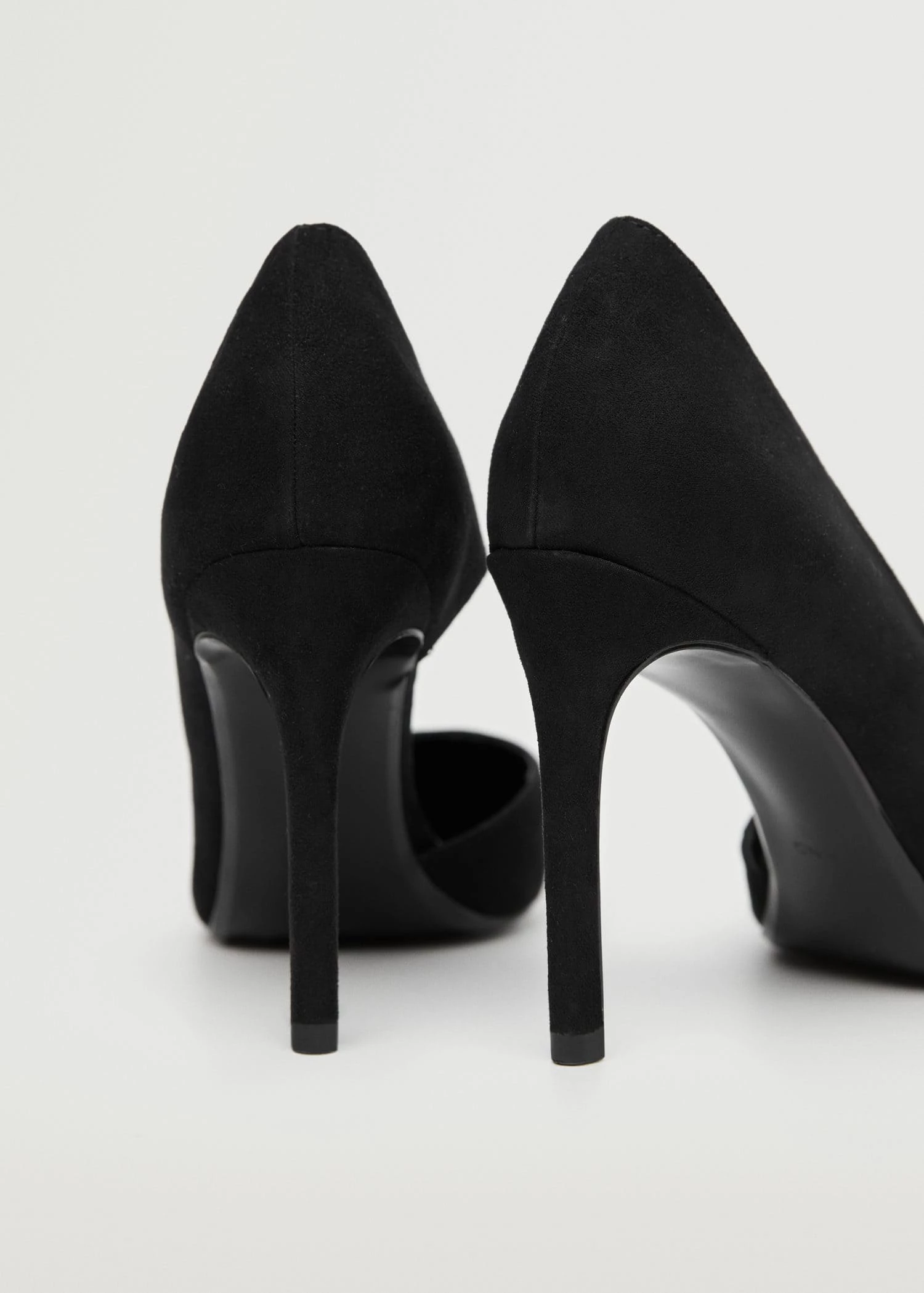 Asymmetric Stiletto Shoes Black 6 Asymmetric Stiletto Shoes Black - Image 4