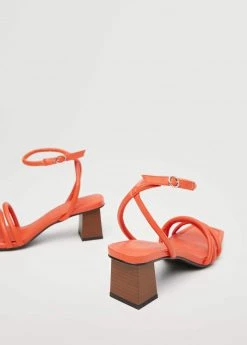 Heel Strips Sandals Beige -Mango Shoes Sales unnamed file 268