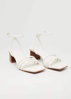Heel Strips Sandals Beige -Mango Shoes Sales unnamed file 271