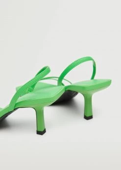 Heel Leather Sandals White 32 Heel Leather Sandals White -Mango Shoes Sales unnamed file 294