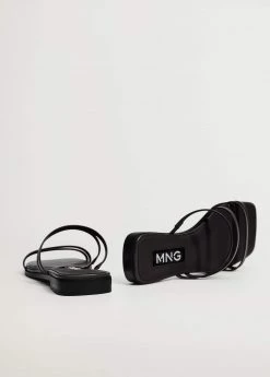 Multiple Strap Sandals Black -Mango Shoes Sales unnamed file 321