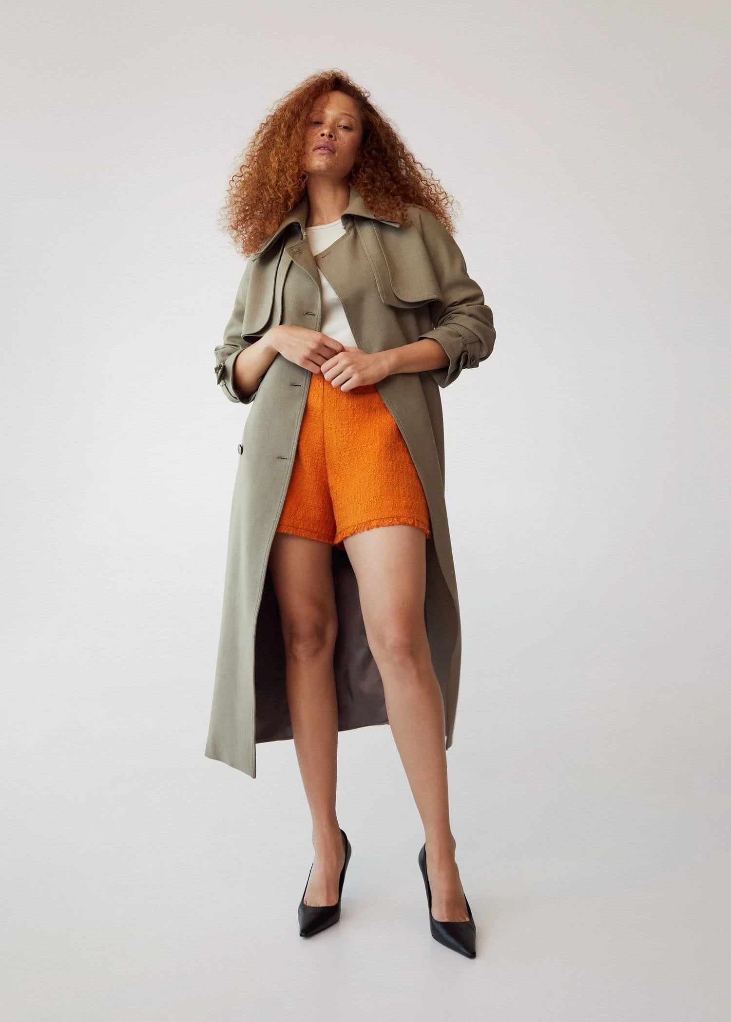 Leather Pumps Beige 4 Leather Pumps Beige - Image 2