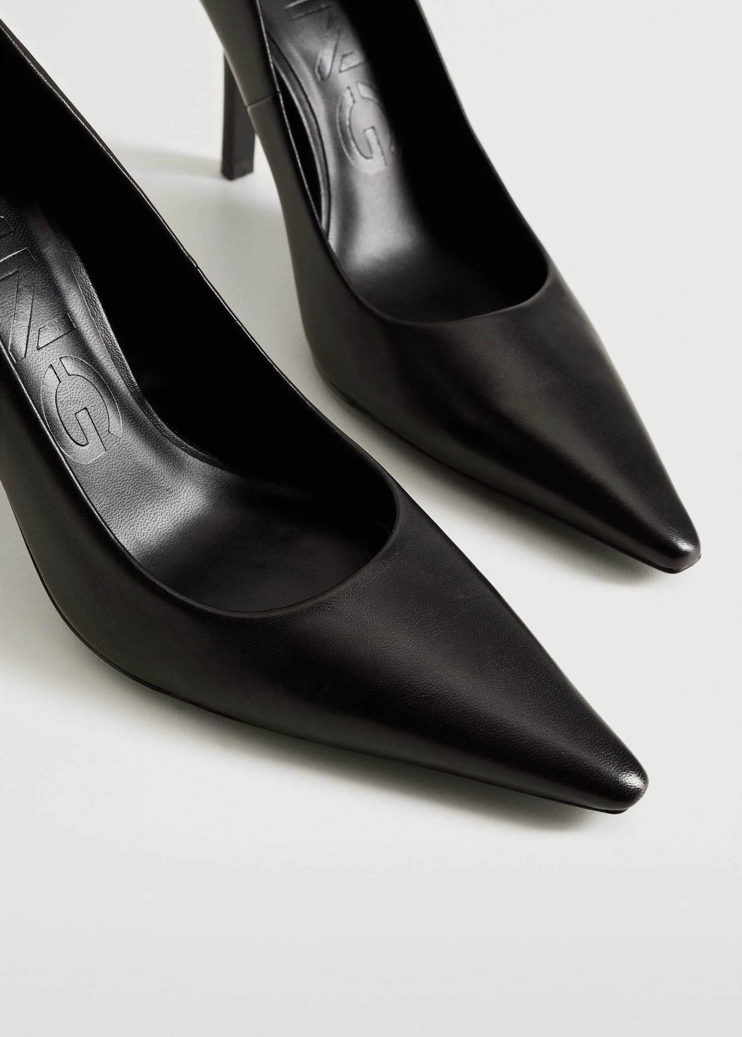 Leather Pumps Beige 8 Leather Pumps Beige - Image 6