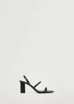 Strappy Heeled Sandals Pink -Mango Shoes Sales unnamed file 34