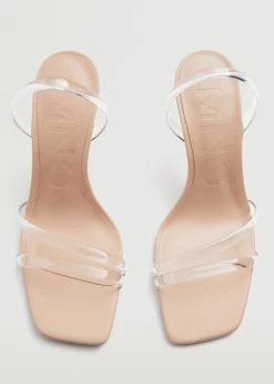 Vinyl High Sandals Nude -Mango Shoes Sales unnamed file 362