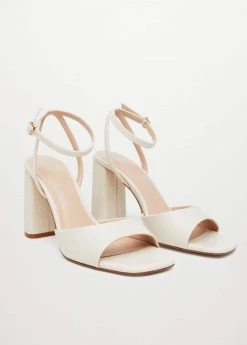 Ankle-cuff Heeled Sandals Beige 10 Ankle-cuff Heeled Sandals Beige -Mango Shoes Sales unnamed file 365