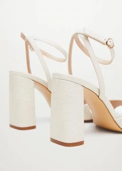 Ankle-cuff Heeled Sandals Beige 11 Ankle-cuff Heeled Sandals Beige -Mango Shoes Sales unnamed file 366