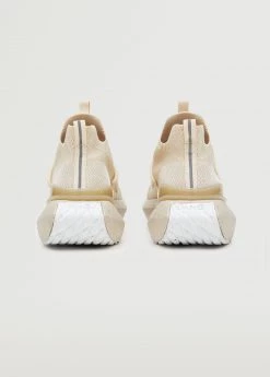 Contrast Sole Sneakers Beige 18 Contrast Sole Sneakers Beige -Mango Shoes Sales unnamed file 371