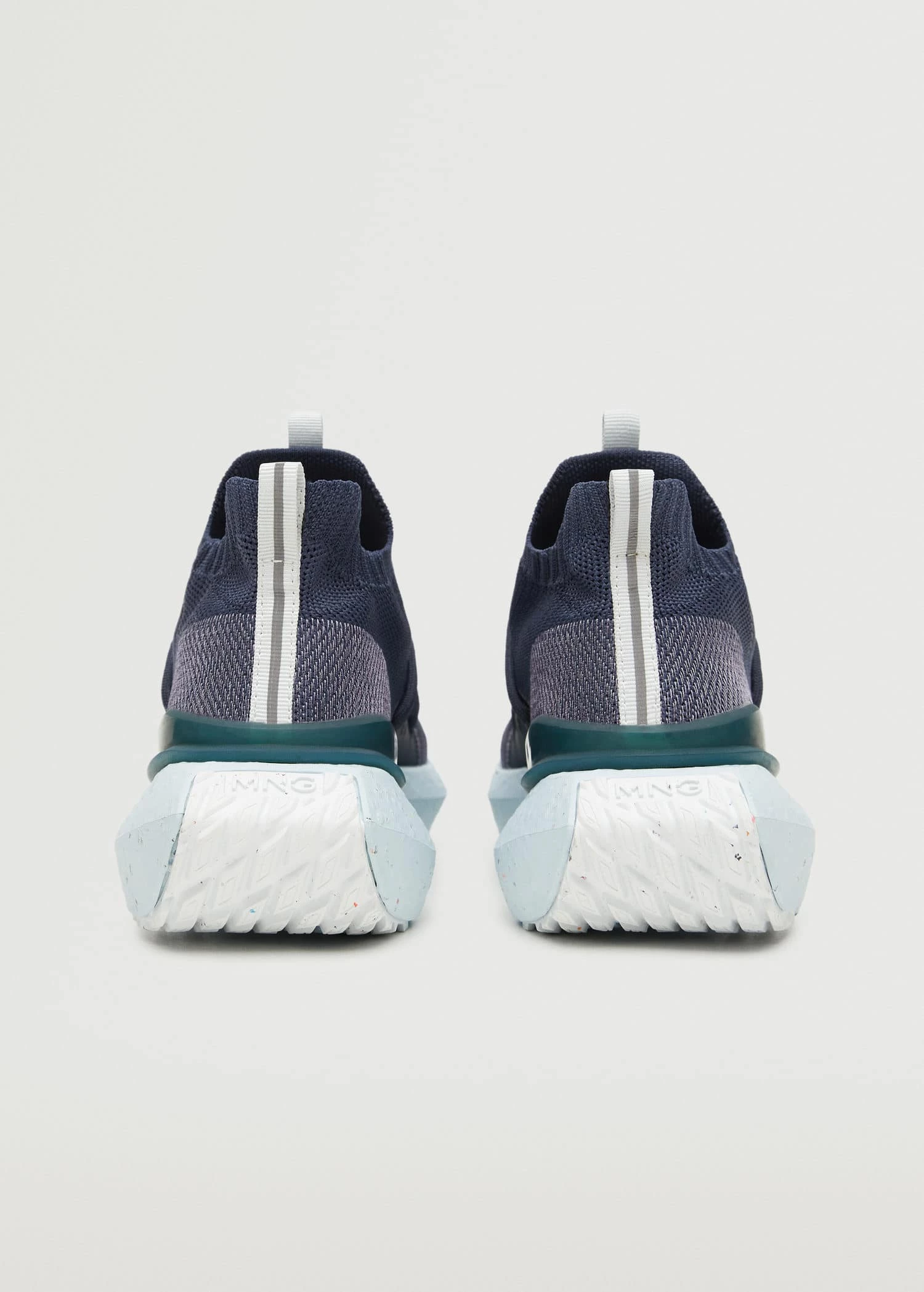 Contrast Sole Sneakers Beige 11 Contrast Sole Sneakers Beige - Image 9