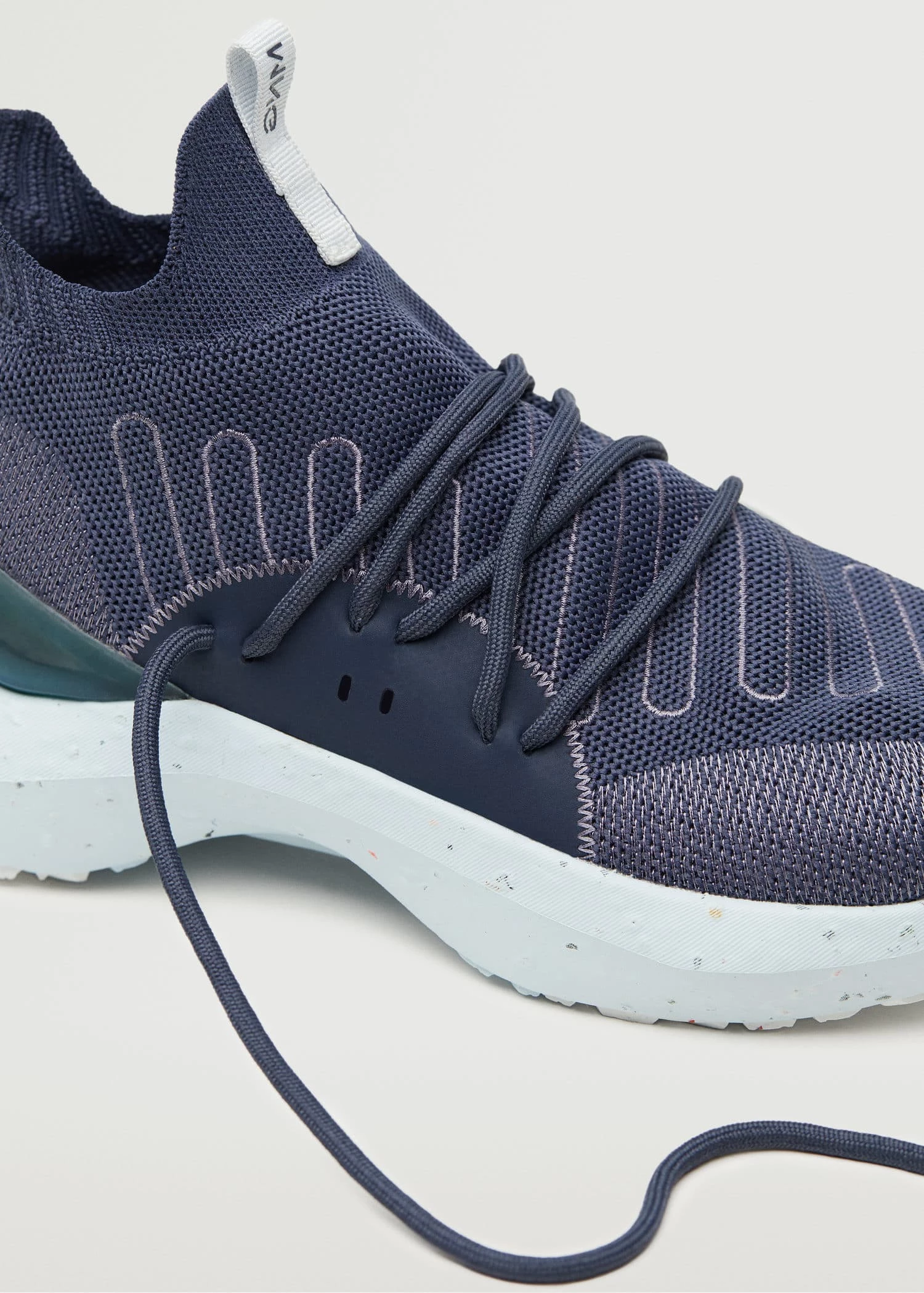 Contrast Sole Sneakers Beige 14 Contrast Sole Sneakers Beige - Image 12