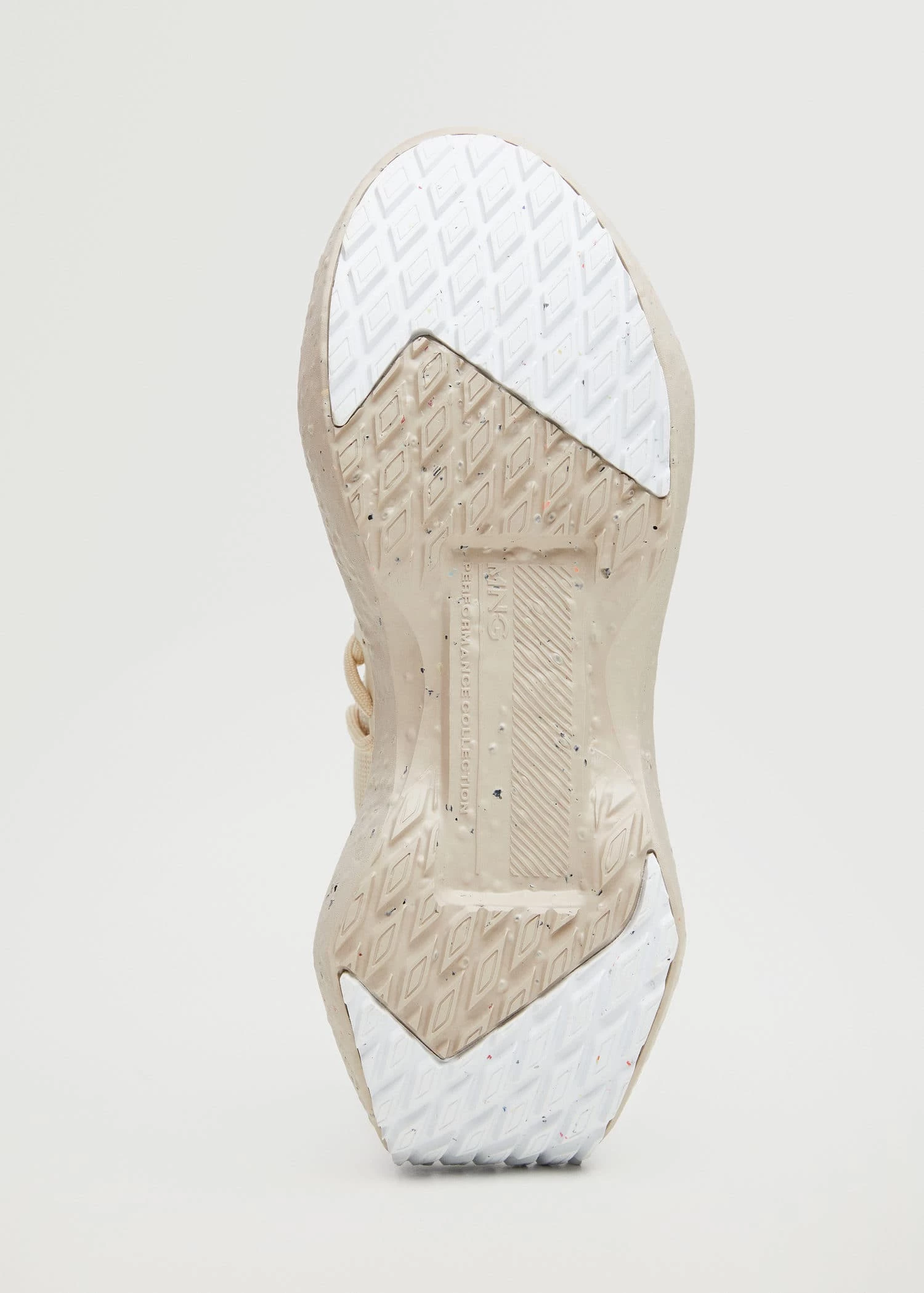 Contrast Sole Sneakers Beige 15 Contrast Sole Sneakers Beige - Image 13