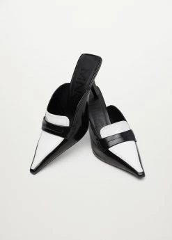 Leather Heel Loafers Black 10 Leather Heel Loafers Black -Mango Shoes Sales unnamed file 398