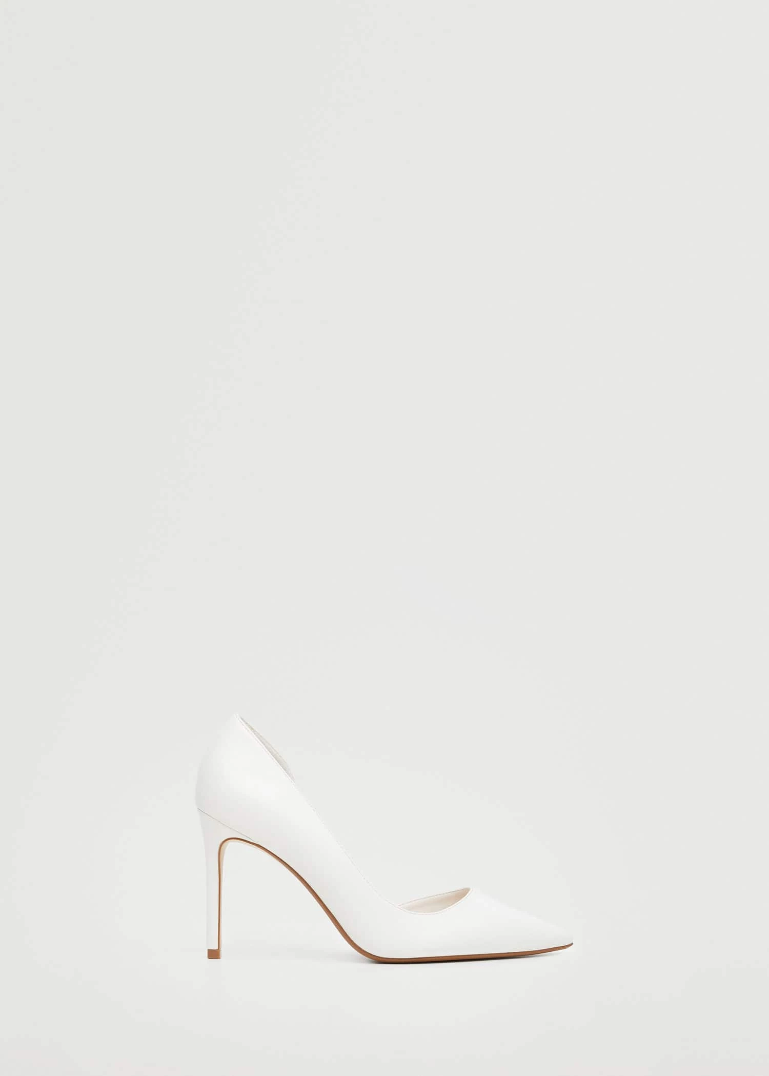 Asymmetric Stiletto Shoes White 3 Asymmetric Stiletto Shoes White