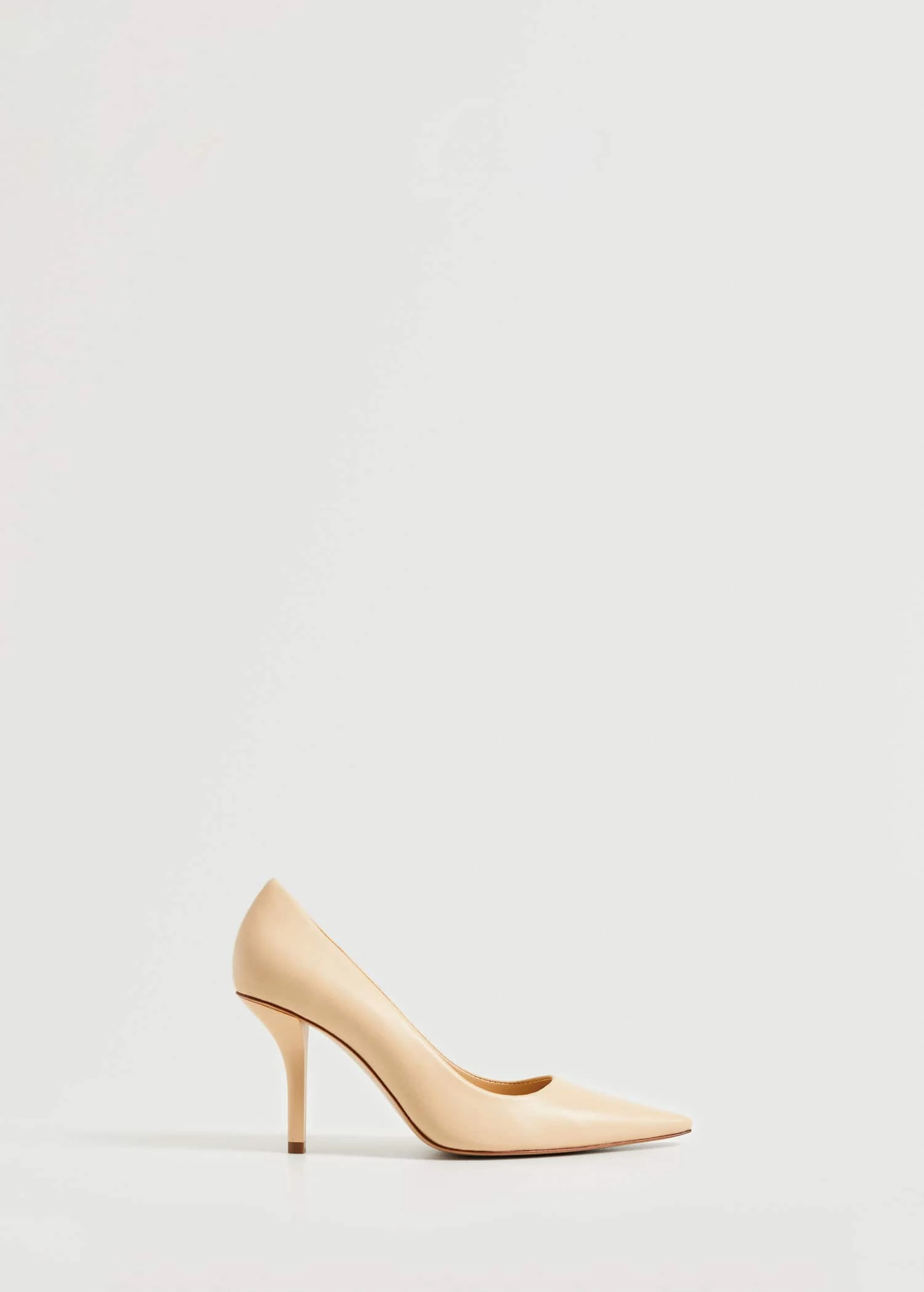 Leather Pumps Beige 3 Leather Pumps Beige