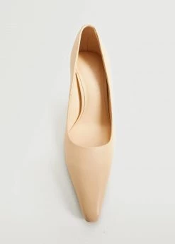 Leather Pumps Beige 14 Leather Pumps Beige -Mango Shoes Sales unnamed file 419