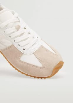 Leather Mixed Sneakers Black 18 Leather Mixed Sneakers Black -Mango Shoes Sales unnamed file 423