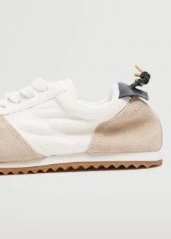 Leather Mixed Sneakers Black 20 Leather Mixed Sneakers Black -Mango Shoes Sales unnamed file 425