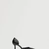 Pointed Toe Heel Shoes Black -Mango Shoes Sales unnamed file 460