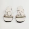 Knot Strips Sandals Off White -Mango Shoes Sales unnamed file 477