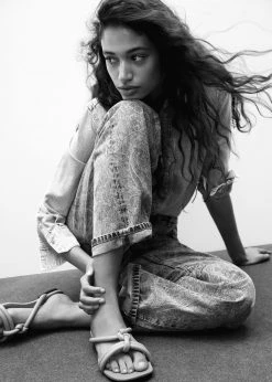 Knot Strips Sandals Off White -Mango Shoes Sales unnamed file 482