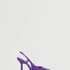 Glitter High-heeled Shoe Purple -Mango Shoes Sales unnamed file 490