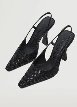 Glitter High-heeled Shoe Purple -Mango Shoes Sales unnamed file 496