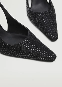 Glitter High-heeled Shoe Purple -Mango Shoes Sales unnamed file 501