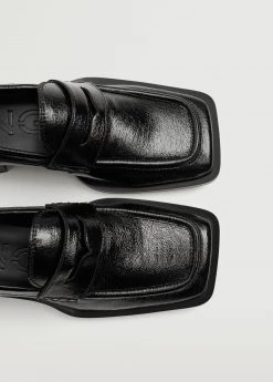 Square-toe Moccasin Lilac 13 Square-toe Moccasin Lilac -Mango Shoes Sales unnamed file 505