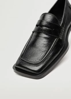 Square-toe Moccasin Lilac 16 Square-toe Moccasin Lilac -Mango Shoes Sales unnamed file 508