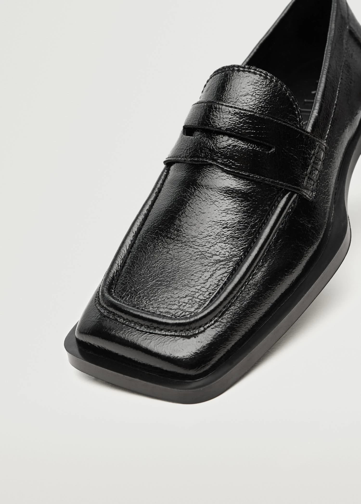 Square-toe Moccasin Lilac 9 Square-toe Moccasin Lilac - Image 7