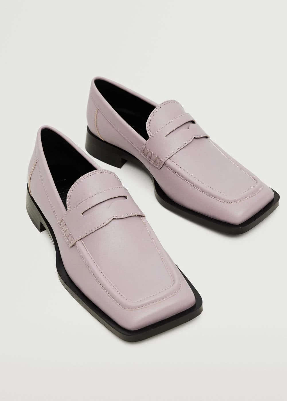 Square-toe Moccasin Lilac 10 Square-toe Moccasin Lilac - Image 8