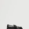 Fringe Patent Loafers Black -Mango Shoes Sales unnamed file 510