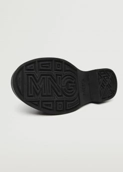 Fringe Patent Loafers Black -Mango Shoes Sales unnamed file 515