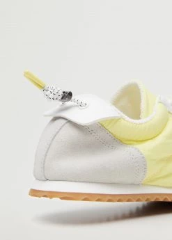 Leather Mixed Sneakers Sky Blue 16 Leather Mixed Sneakers Sky Blue -Mango Shoes Sales unnamed file 518