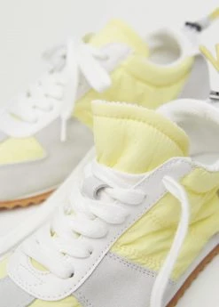 Leather Mixed Sneakers Sky Blue 18 Leather Mixed Sneakers Sky Blue -Mango Shoes Sales unnamed file 520