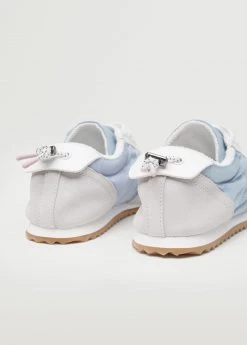 Leather Mixed Sneakers Sky Blue 21 Leather Mixed Sneakers Sky Blue -Mango Shoes Sales unnamed file 523